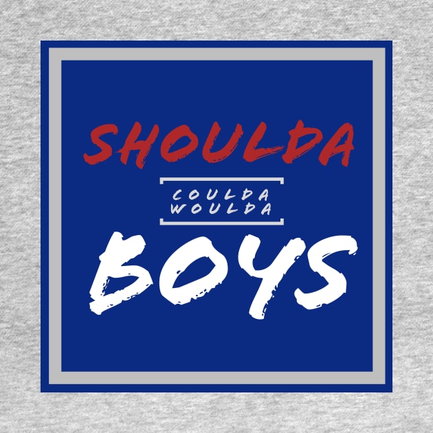 The Original Logo by Shouldaboys Podcast